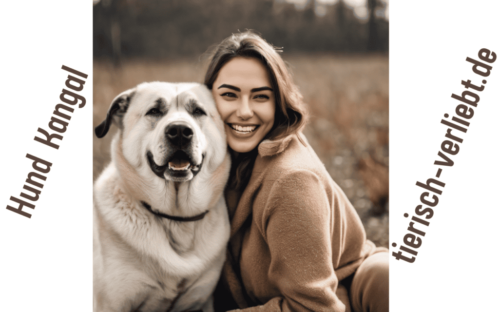 Hund Kangal mit frau