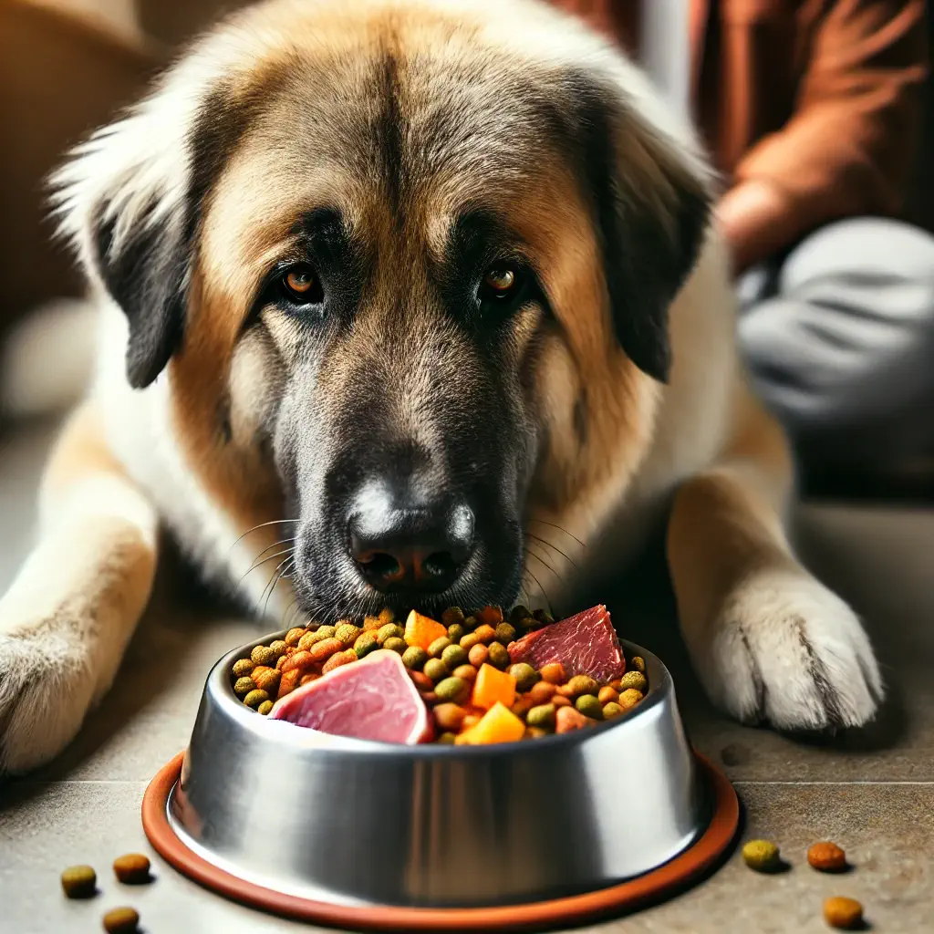 anatolischer-hirtenhund-essen