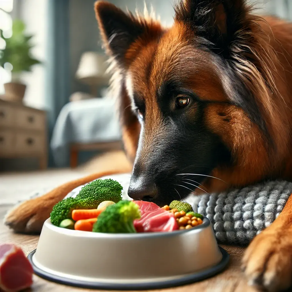 belgischer-schaeferhund-essen