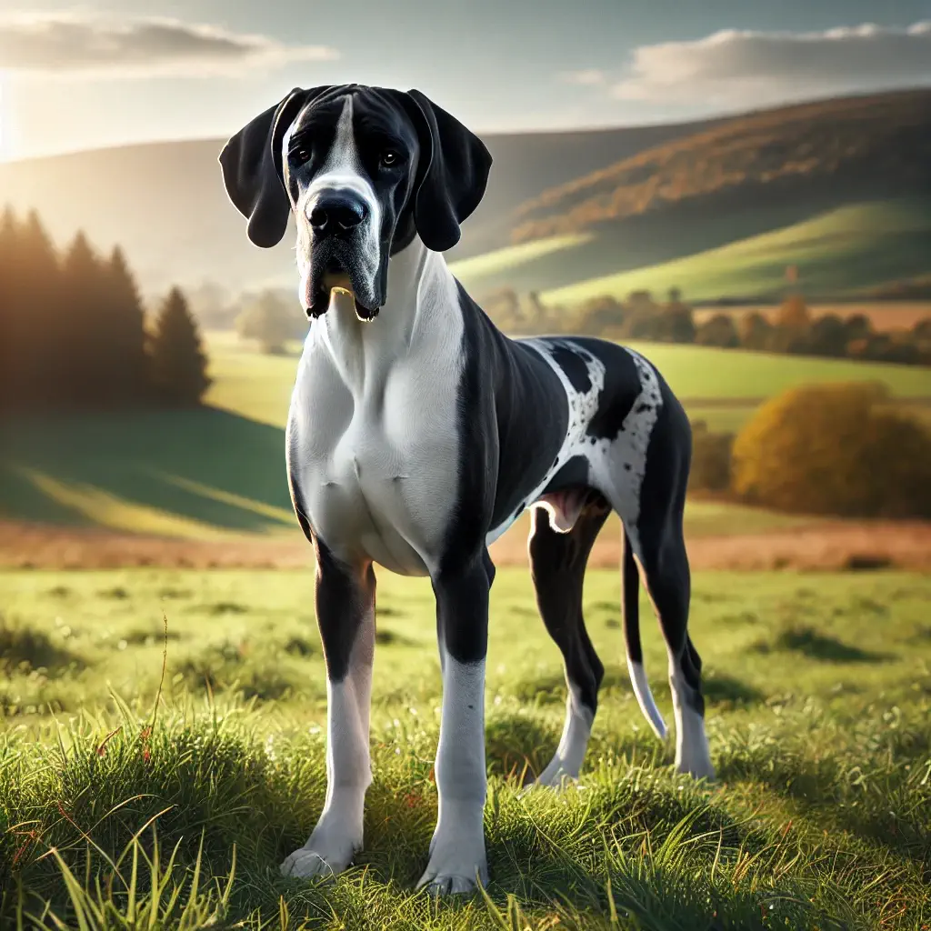 spazieren-deutsche-dogge