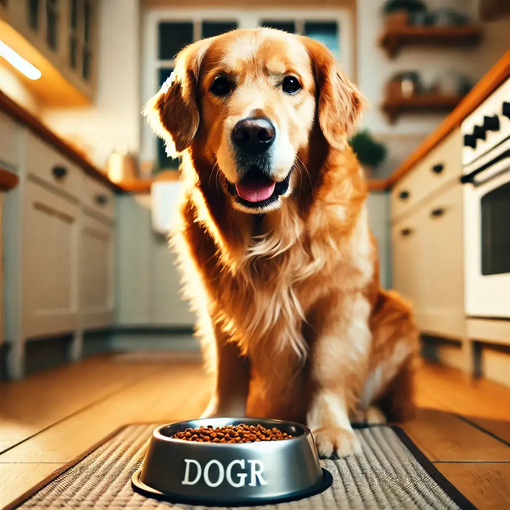 Voeding van de golden retriever