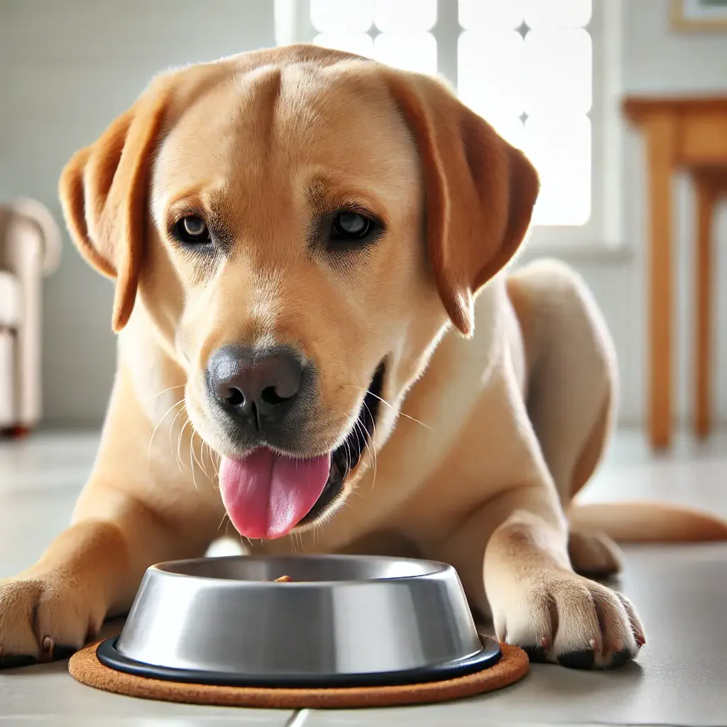 Voeding van de labrador retriever