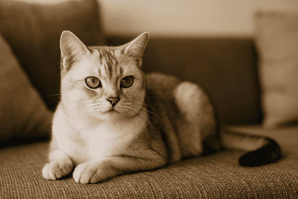 Katzenrasse Burmilla