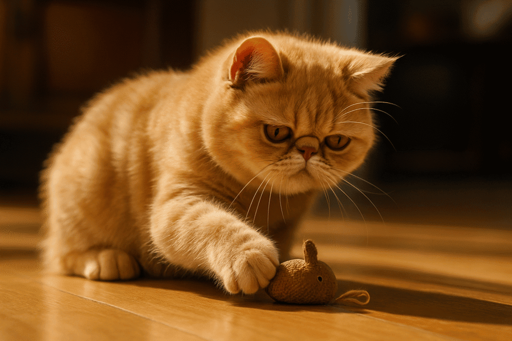 Exotic Shorthair