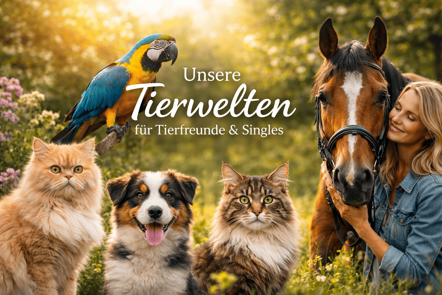 Unsere Tierwelten im tierisch-verliebt Magazin