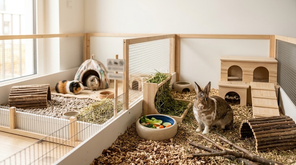 Kleintiere im tierisch-verliebt Magazin